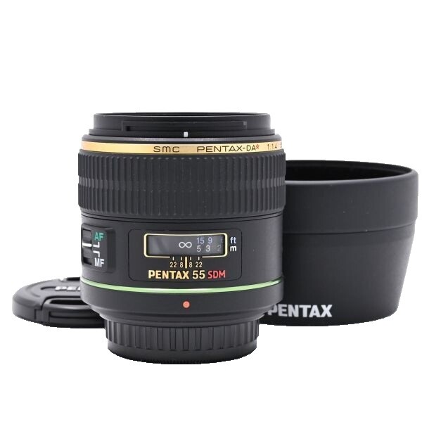 Pentax DA 55mm f/1.4 Camera Lenses for sale | eBay