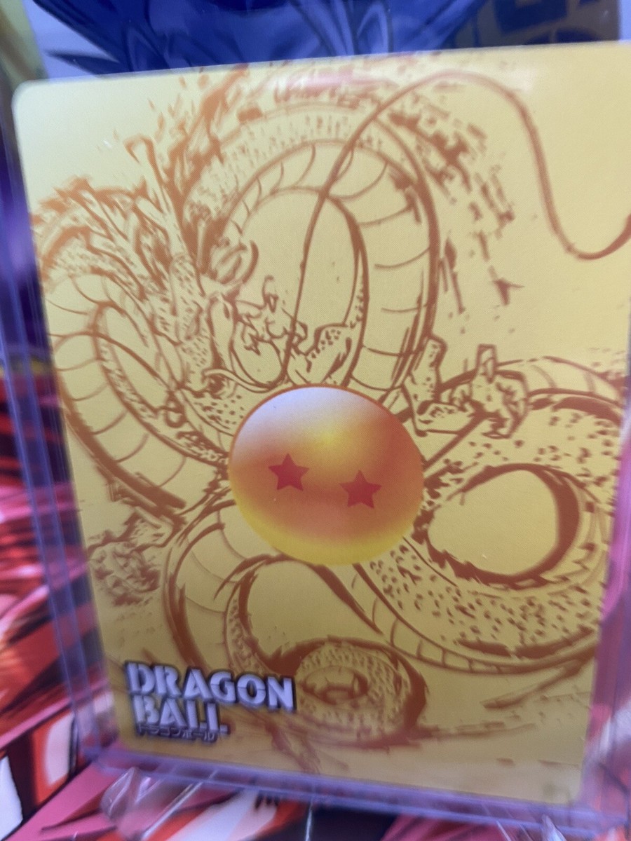 Jaco, Time Patrol GR14✨New Dragon Ball Manga Collection Foil Gold