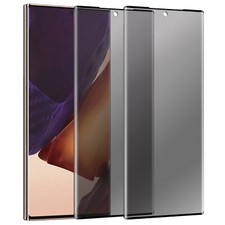 2Pack For Galaxy Note 20 / 20 Ultra 5G Privacy Tempered Glass Screen Protector