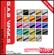 Metres Siser Easyweed Electric & Metallic PREMIUM HTV 500mm x 1m