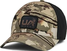 Under Armour M Hunt Trucker Baseball Hat UA Forest 2.0 Camo OSFM 1386655 NEW