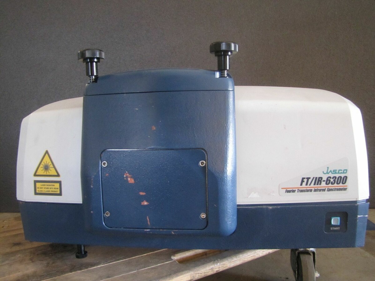 JASCO FT/IR-6300 FTIR 6300 FOURIER TRANSFORM INFRARED JASCO FT/IR-6300 FTIR 6300 FOURIER TRANSFORM INFRARED