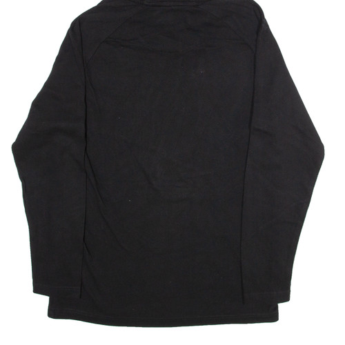 Felpa con cappuccio KAPPA donna nera 2XL - Foto 6 di 6