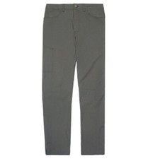  495 NWT Helmut Lang Ray Reflective Polyester 5-Pocket Slim Fit Pants Size 36