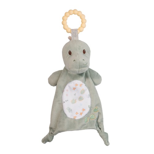 Baby DANNY DINO Plush TEETHER Stuffed Animal - by Douglas Cuddle Toys - #6371