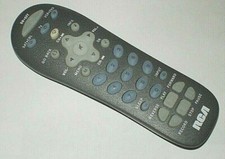 OEM GENUINE - RCA RCR311W - 3-DEVICE UNIVERSAL REMOTE CONTROL - TESTED - DD-3570