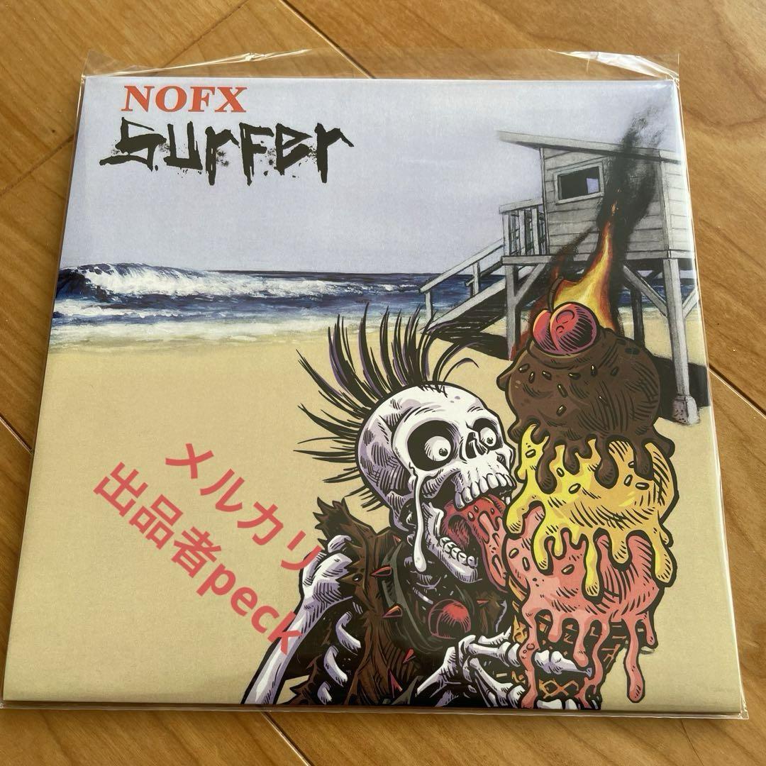 新品未使用 NOFX ボストン限定 Surfer 7inch EP Nofx Boston Limited Color Surfer 7Inch Ep | eBay