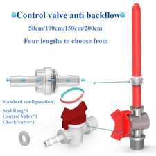 Shower Enema System Vaginal Anal Cleaner Wash Colon Douche Nozzle Cleaning New