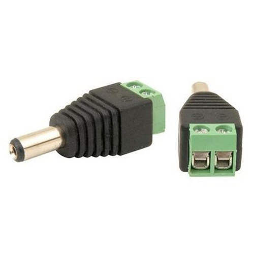 12V DC Female Male Power Balun Connector Adapter Plug Jack Socket For CCTV Cable - Picture 2 of 5