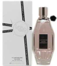 Flowerbomb BLOOM Viktor  Rolf 3.4 oz 100 ml EDT Eau de Toilette SPRAY TSTR