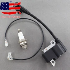 Ignition Coil Module For Stihl MS270 MS280 MS 270 280 1133 400 1350 Spark Plug