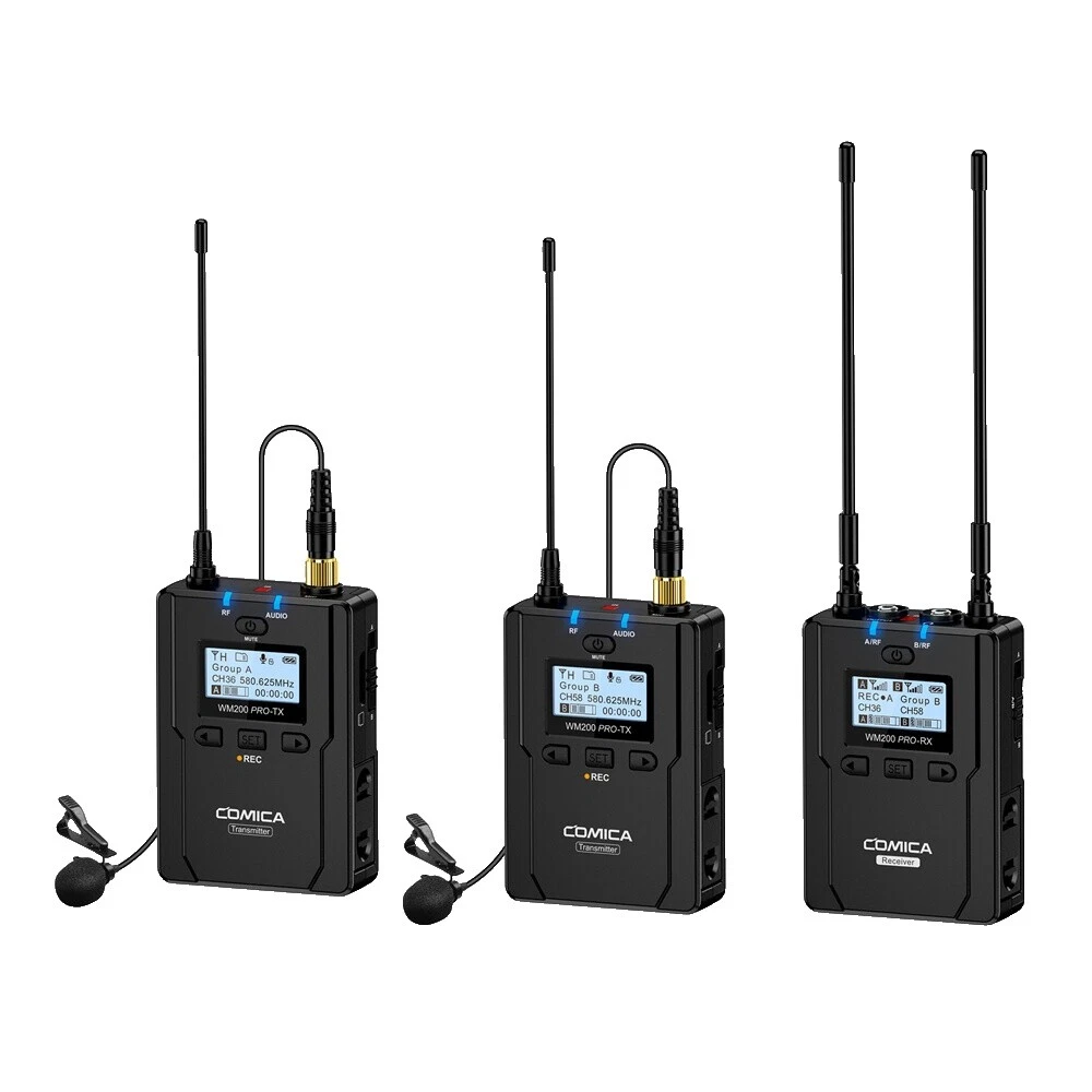 无线标准摄像机麦克风