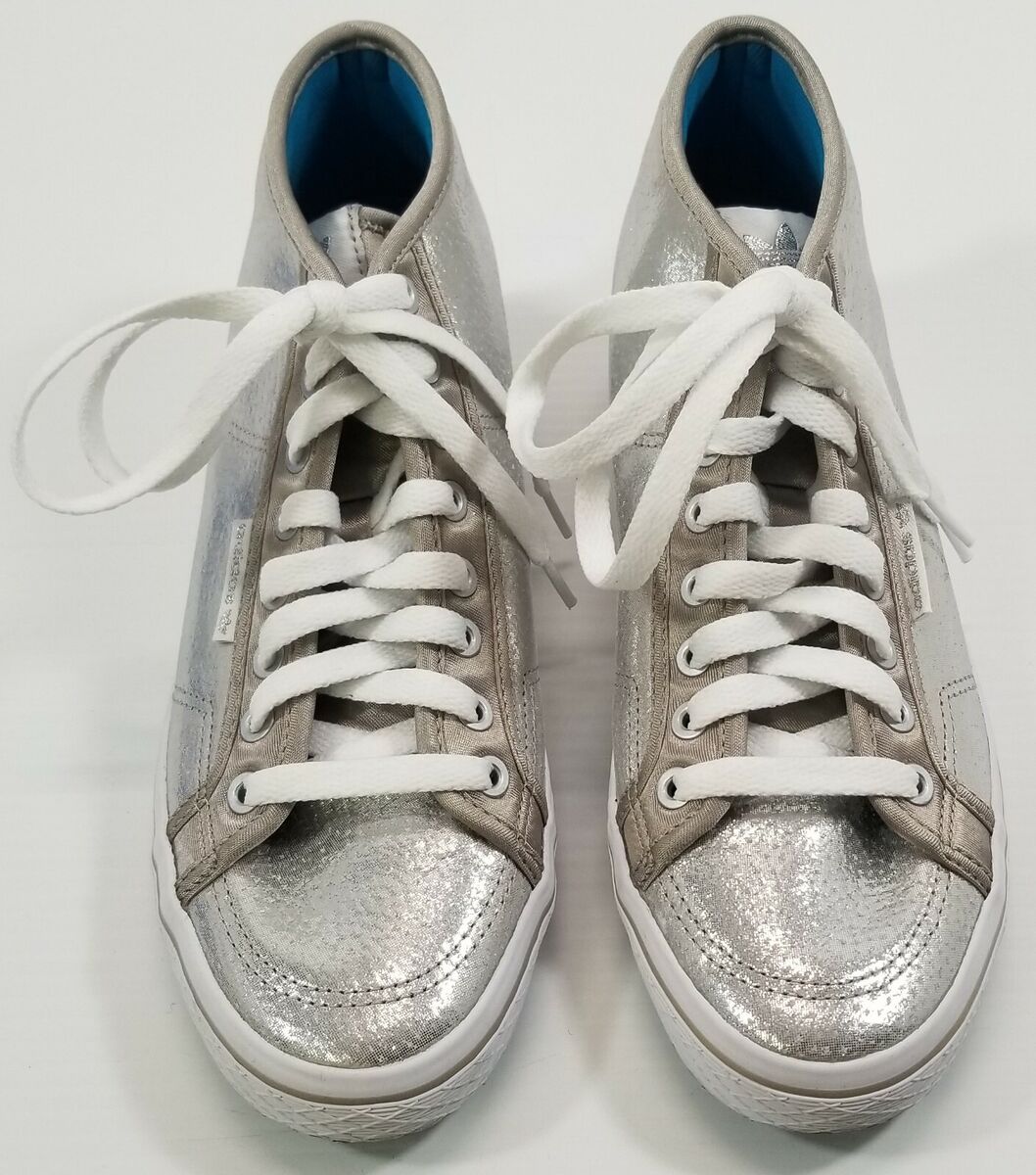Size 9 - adidas Honey Heel W Silver for sale online | eBay Size 9 - adidas Honey Heel W Silver for sale online | eBay