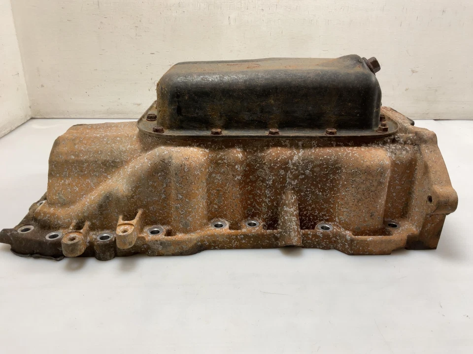 Jeep JK Wrangler OEM 3.6L Upper and Lower Oil Pan Adapter 2012-2018 001815 - Image 4 of 4