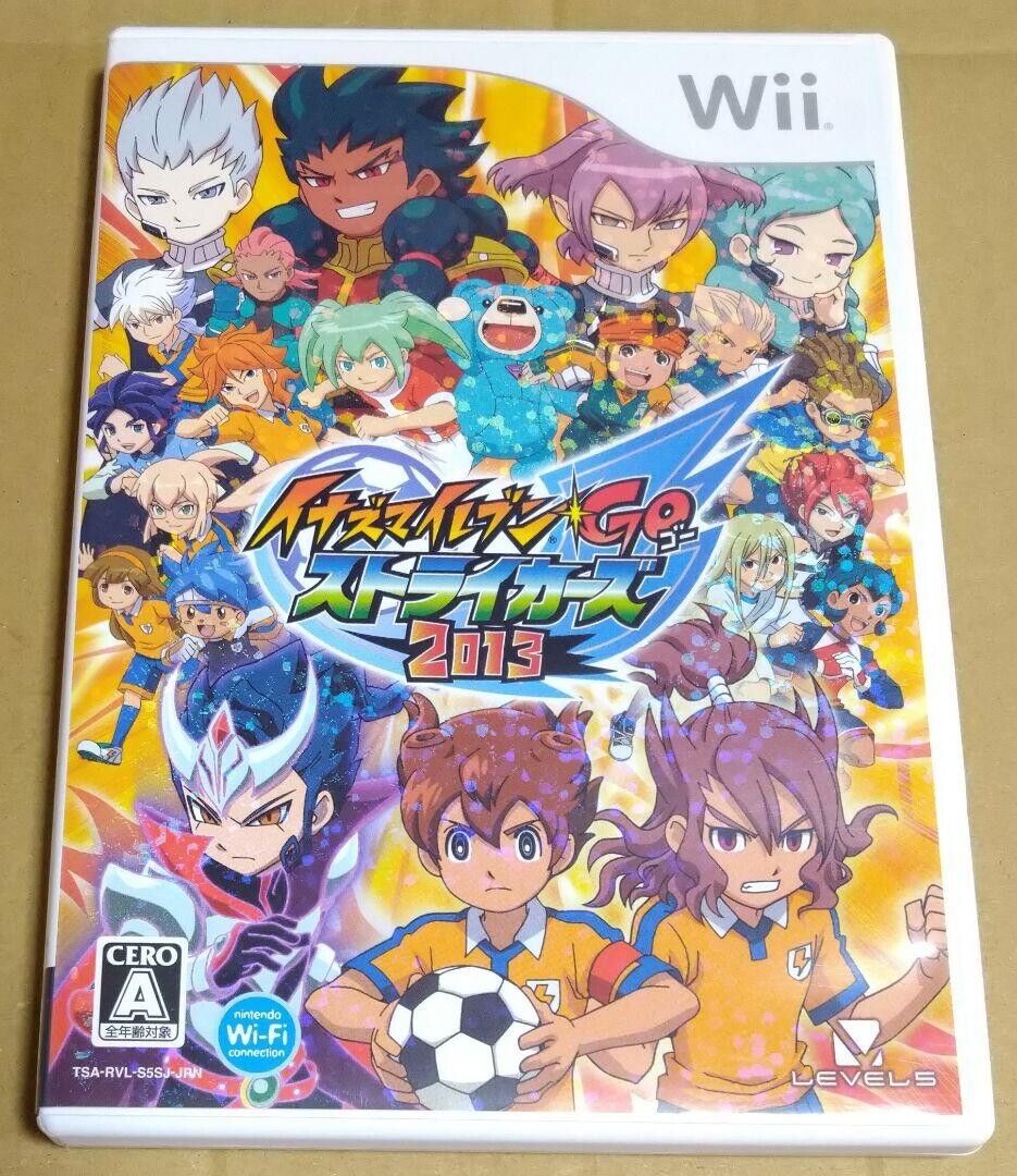 Inazuma Eleven GO Strikers 2013 - Nintendo Wii - [Japanese Wii