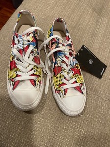 wonder woman shoes converse