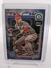 2018 TOPPS GYPSY QUEEN #203 C J CRON *INDIGO #/250*  LOS ANGELES ANGELS