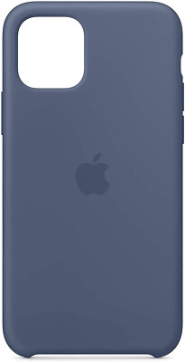 Apple Silikon Case für iPhone 11 Pro - Alaska Blue 100% Original Original