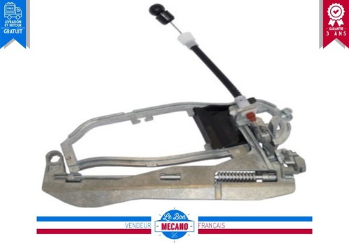 Poignée De Porte Intérieure Avant Droite Pour Mercedes Classe C W203 - Référence 2038101651, ABS Noir