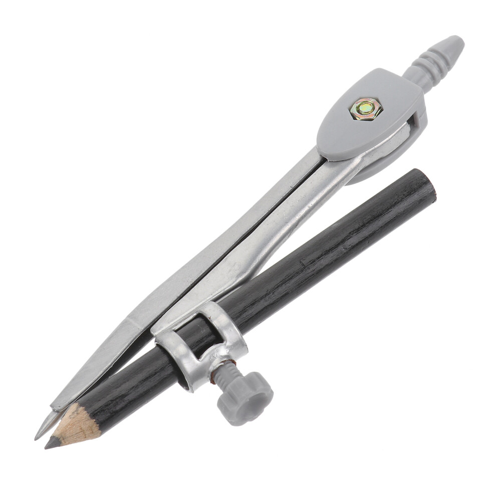 Compass Drawing Tool Pencil Scriber Compasses Carpenters Pupils