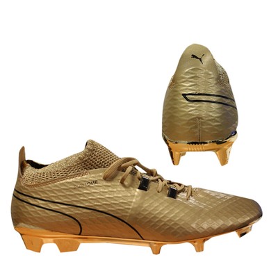 puma one gold fg