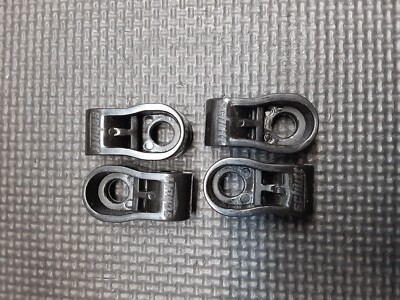 Schutt Quarter Turn Loopstraps Rare Black White Clear