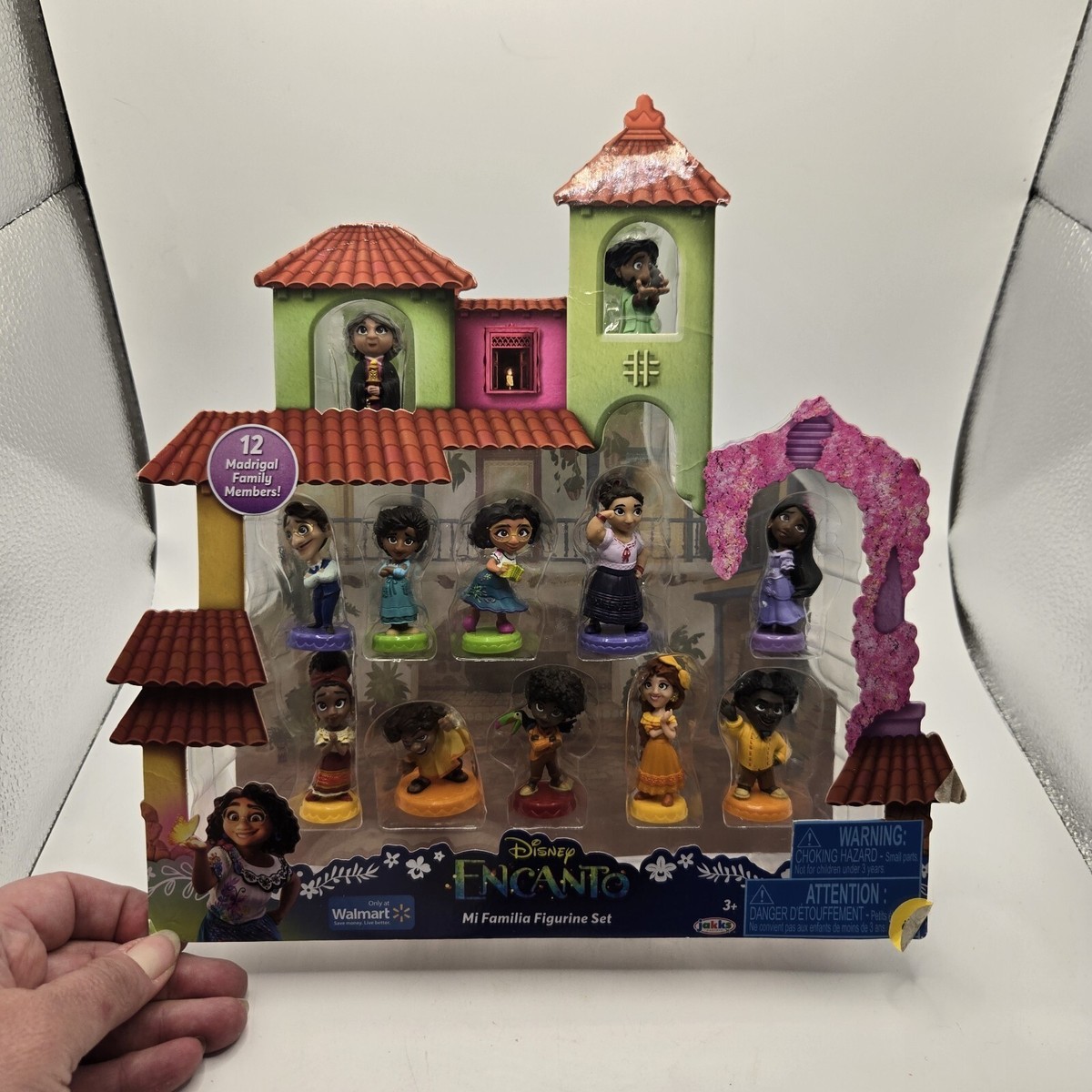 Disney's Encanto Movie Exclusive Mi Familia Character 12 Toy Figure Set Figures View 5
