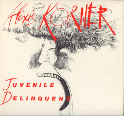 Alexis Korner Juvenile Delinquent NEAR MINT Virgin / Charisma Vinyl LP