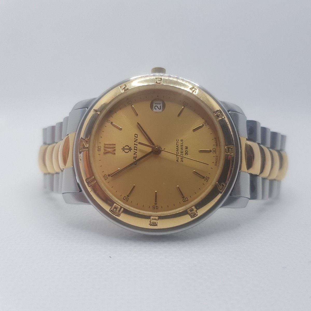 美品　CANDINO DOCTOR'S WATCH Sold at Auction: CANDINO wristwatch so called Doctors-Watch