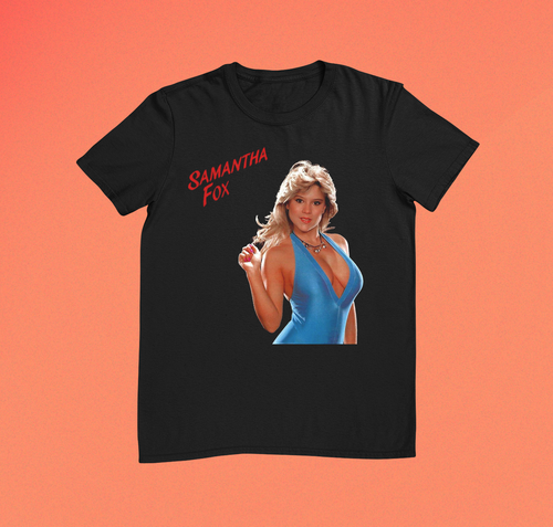 Touch Me Samantha Fox Shirt Short 