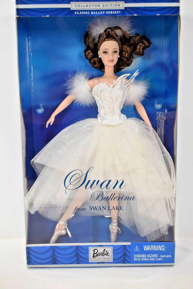 Swan sales ballerina barbie