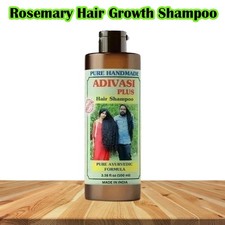 Organic Rosemary Hair Growth Shampoo for Women and Men-Natural 100ml