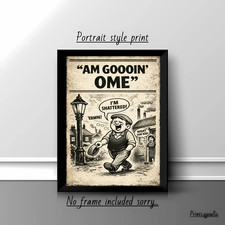 BLACK COUNTRY A4 DRUCK BILD POSTER WANDBILD WOHNDEKO UNGERAHMT NEU GESCHENK