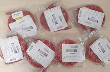 Image of 7x Lot Of 2m RJ45 Cat 5 Cables