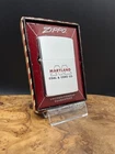 1963 Vintage Zippo Lighter - Maryland Coal & Coke Co. Logo Advertising 🪨