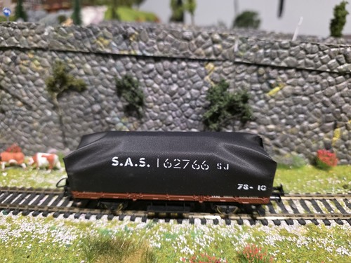Coche de carga Lima SAR 30/3521 escala HO CC | Zustand: Used