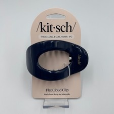 Kitsch Flat Cloud Clip Blue Orchid Large Claw Clip for Thick Long Curly Hair NEW