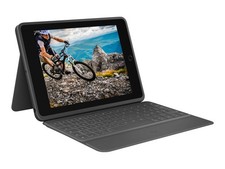Logitech Rugged Folio Keyboard and folio case Apple Smart 920-011206