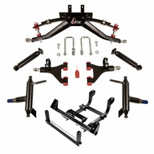 Gtw 4 A-arm Golf Cart Lift Kit For Yamaha Drive2 Independent Rear Suspension