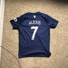 adidas Manchester United Alexis #7 Climalite Short Sleeve Jersey Blue 164 — photo 3