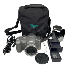 Panasonic Lumix DMC-FZ7 12x Leica Zoom 6MP Digital Camera Digicam Bundle TESTED*