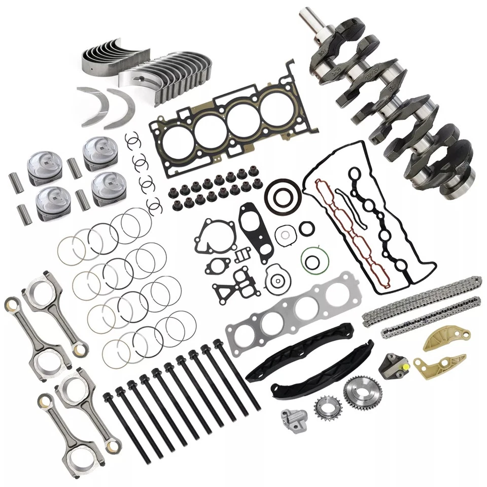 G4KJ 2.4L Engine Rebuild Kit - Timing Kit For Hyundai Tucson Kia Optima Sportage - Image 4 of 4