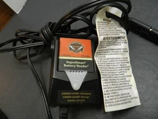 Harley Davidson - SuperSmart Battery Tender Charger /w Alligator Clips
