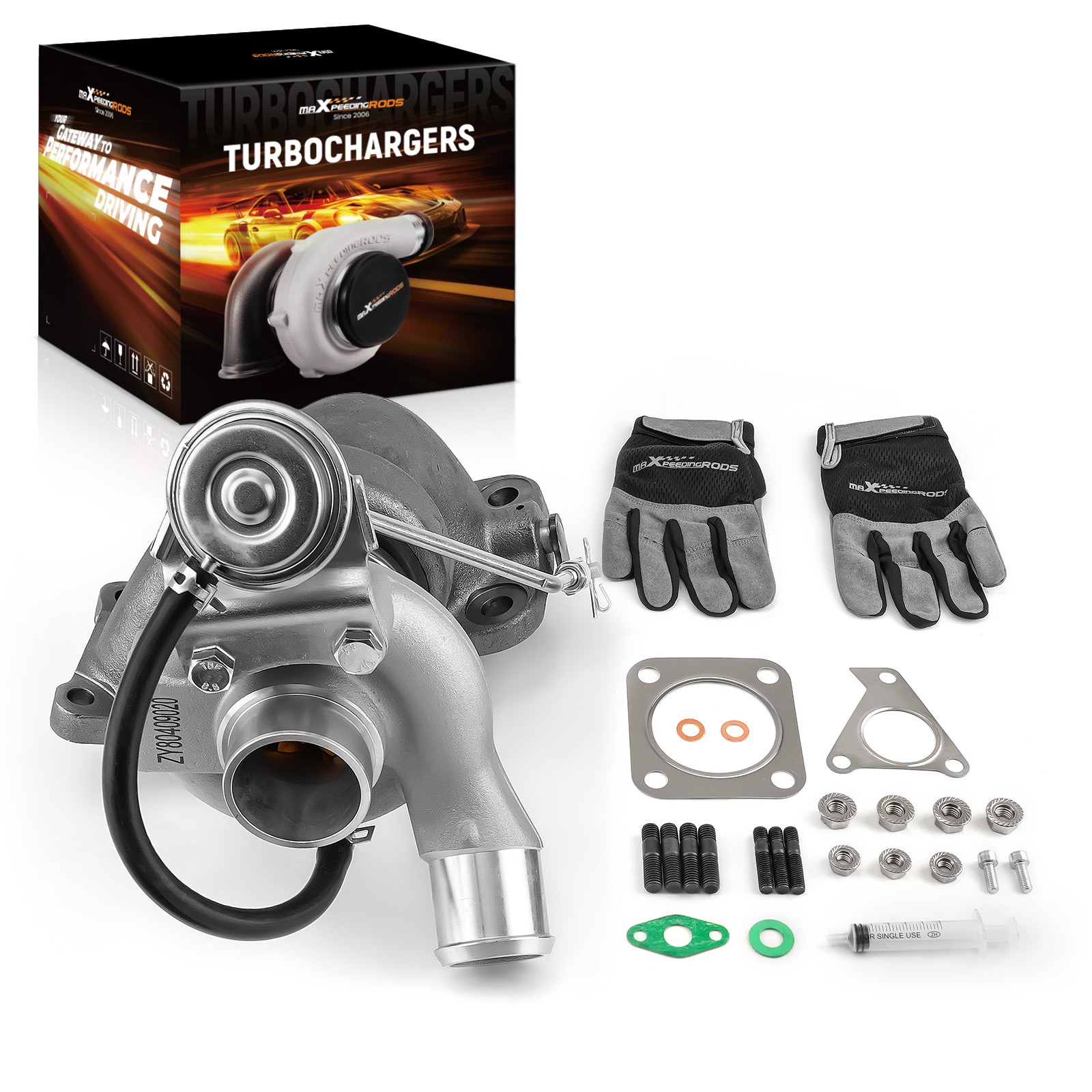 TURBOCHARGER FOR FORD TRANSIT MK7 2.2 TURBO 85 / 100 / 115 BHP FWD 2006-14