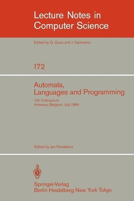 Vorlesungsnotizen in Informatik ; 172