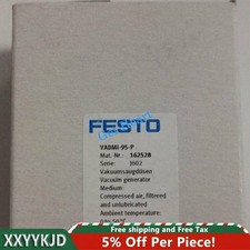 New VADMI-95-P 162528 FESTO Vacuum Generator Fast Shipping FedEx or DHL or UPS
