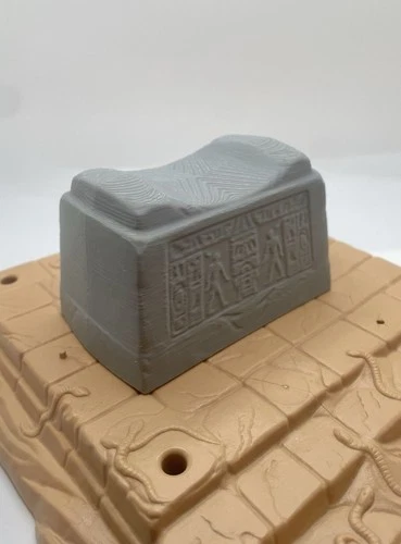 Indiana Jones vintage Well Of Souls Ark Cover 1982 REPRO Replacement Part kenner