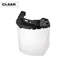 New Milwaukee Bolt Task Full Face Shield - Clear Uncoated Lens 48-73-1460