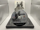 Metal Gear Solid 2 Substance PlayStation 2 PS2 2003 Game Disc and Manual