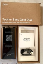 Typhur Sync Gold Dual Wireless Thermometer wi...